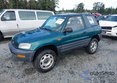 1996 Toyota Rav4 из США, поврежденный, VIN JT3YP10V3T0113353